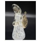 Millefiori Murano Art Glass Angel Figure with