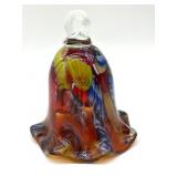Art Glass Bell 5'