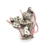 925' Marked Precious Moments Christmas Ornament