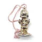 925' Marked Precious Moments Christmas Ornament