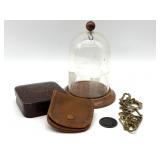 Vintage Plastic Pocket Watch Cloche, Vintage