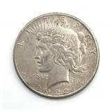 1922-S Peace Dollar