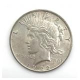 1922-D Peace Dollar