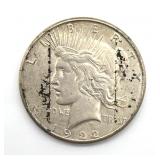 1922-S Peace Dollar