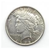 1922 Peace Dollar