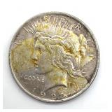 1922 Peace Dollar