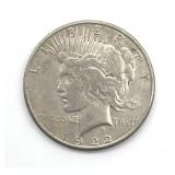1922-S Peace Dollar