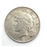 1922 Peace Dollar