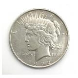 1922-D Peace Dollar