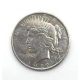 1922 Peace Dollar