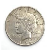 1922 Peace Dollar