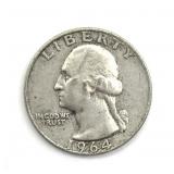 1964-D Washington Quarter