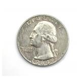 1964-D Washington Quarter