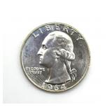 1964-D Washington Quarter