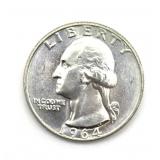 1964-D Washington Quarter