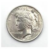 1924 Peace Dollar