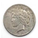 1926-S Peace Dollar