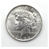 1924 Peace Dollar
