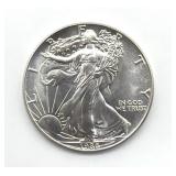 1986 American Silver Eagle One Ounce Fine Silver