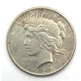 1925 Peace Dollar