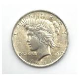 1924 Peace Dollar