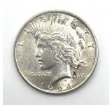 1924 Peace Dollar