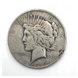 1926-D Peace Dollar