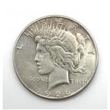 1926-S Peace Dollar