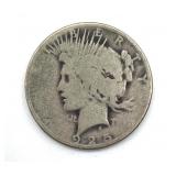 1925 Peace Dollar
