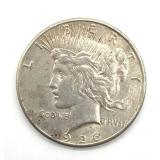 1926-S Peace Dollar