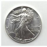 1986 American Silver Eagle One Ounce Fine Silver