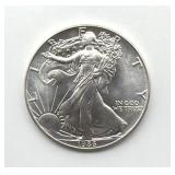 1986 American Silver Eagle One Ounce Fine Silver