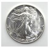 1986 American Silver Eagle One Ounce Fine Silver