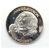 One Ounce .999 Fine Silver John Lennon