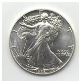 1986 American Silver Eagle One Ounce Fine Silver
