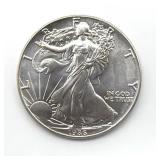 1986 American Silver Eagle One Ounce Fine Silver