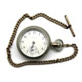 Antique Elgin Seven Jewels Pocket Watch with