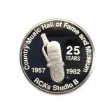 1982 RCAï¿½s Studio B Country Music Hall of Fame