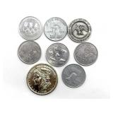 Tokens and Commemorative Coins : Olympics,