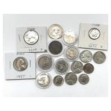 Susan B Anthony Dollar, Washington Quarters,