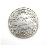 .999 Fine Silver Silver Dollar City Round 1991