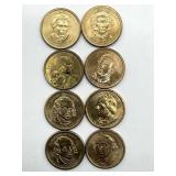 (8) Sacagawea and Presidential Dollars