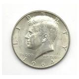 1964-D Kennedy Half Dollar