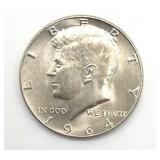 1964 Kennedy Half Dollar