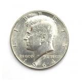 1964 Kennedy Half Dollar