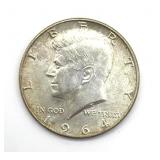 1964-D Kennedy Half Dollar