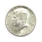 1964 Kennedy Half Dollar