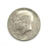 1964-D Kennedy Half Dollar