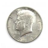 1964-D Kennedy Half Dollar