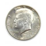 1964-D Kennedy Half Dollar